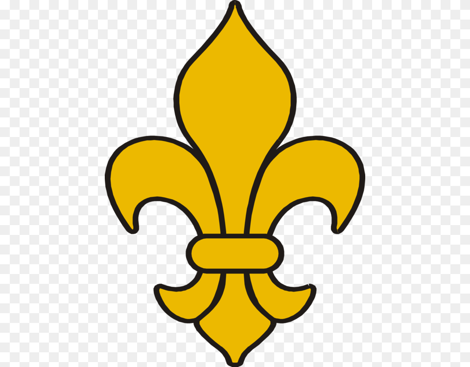 Fleur De Lis Symbol Cut Flowers Heraldry, Emblem Free Transparent Png