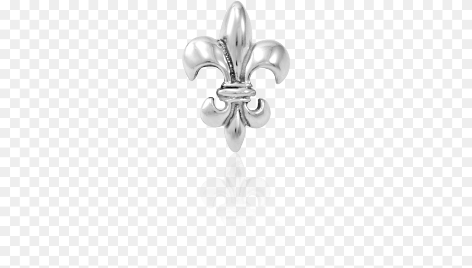 Fleur De Lis Tie Tack Body Jewelry, Accessories, Symbol, Cross, Emblem Free Png