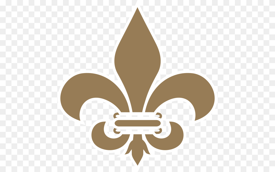 Fleur De Lis Vector, Emblem, Symbol Free Png