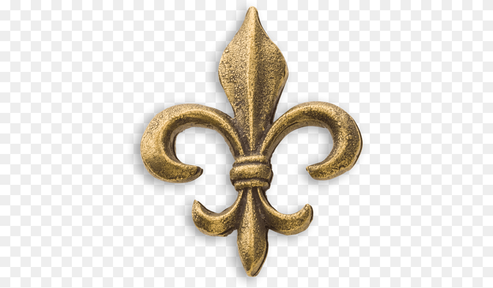 Fleur De Lys Hat Pin Hatpin, Bronze, Accessories, Jewelry, Weapon Png