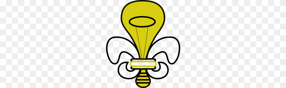 Fleur De Saint Clip Art, Light, Lightbulb Free Png Download