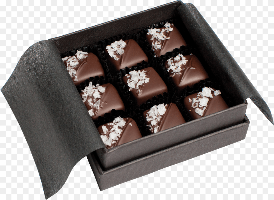 Fleur De Sel Caramel Whom It May Cbd Chocolates Free Png