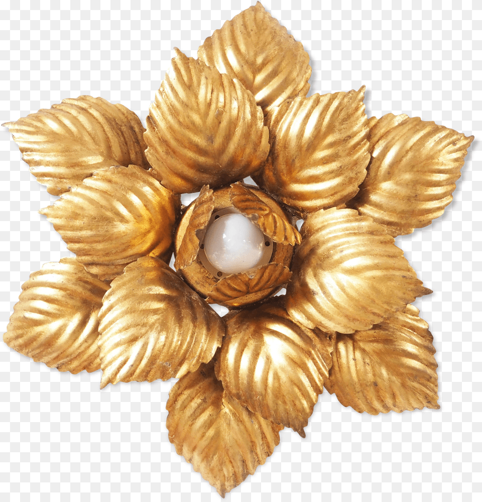 Fleur Dor, Accessories, Jewelry, Brooch, Bronze Png Image