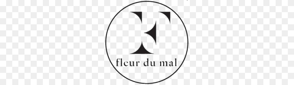 Fleur Du Mal Round Logo, Symbol Free Png Download