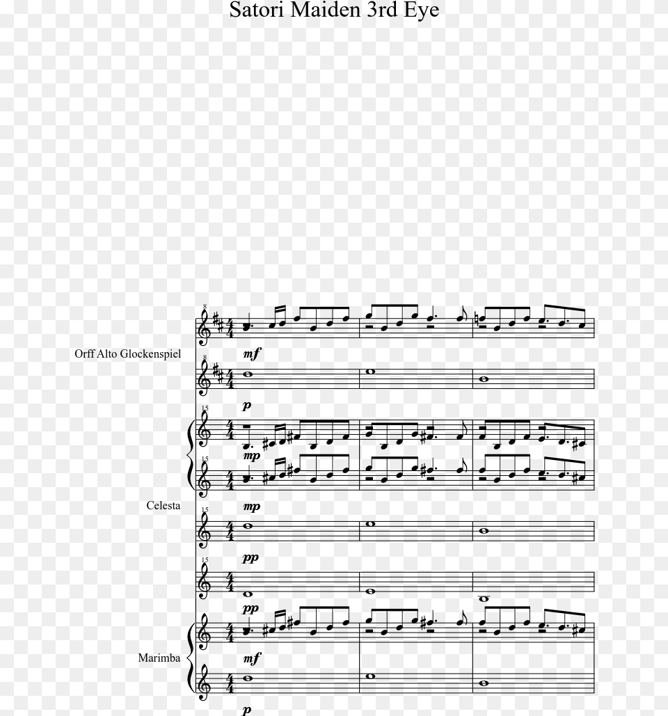 Fleur East Sax Trumpet Sheet, Gray Png