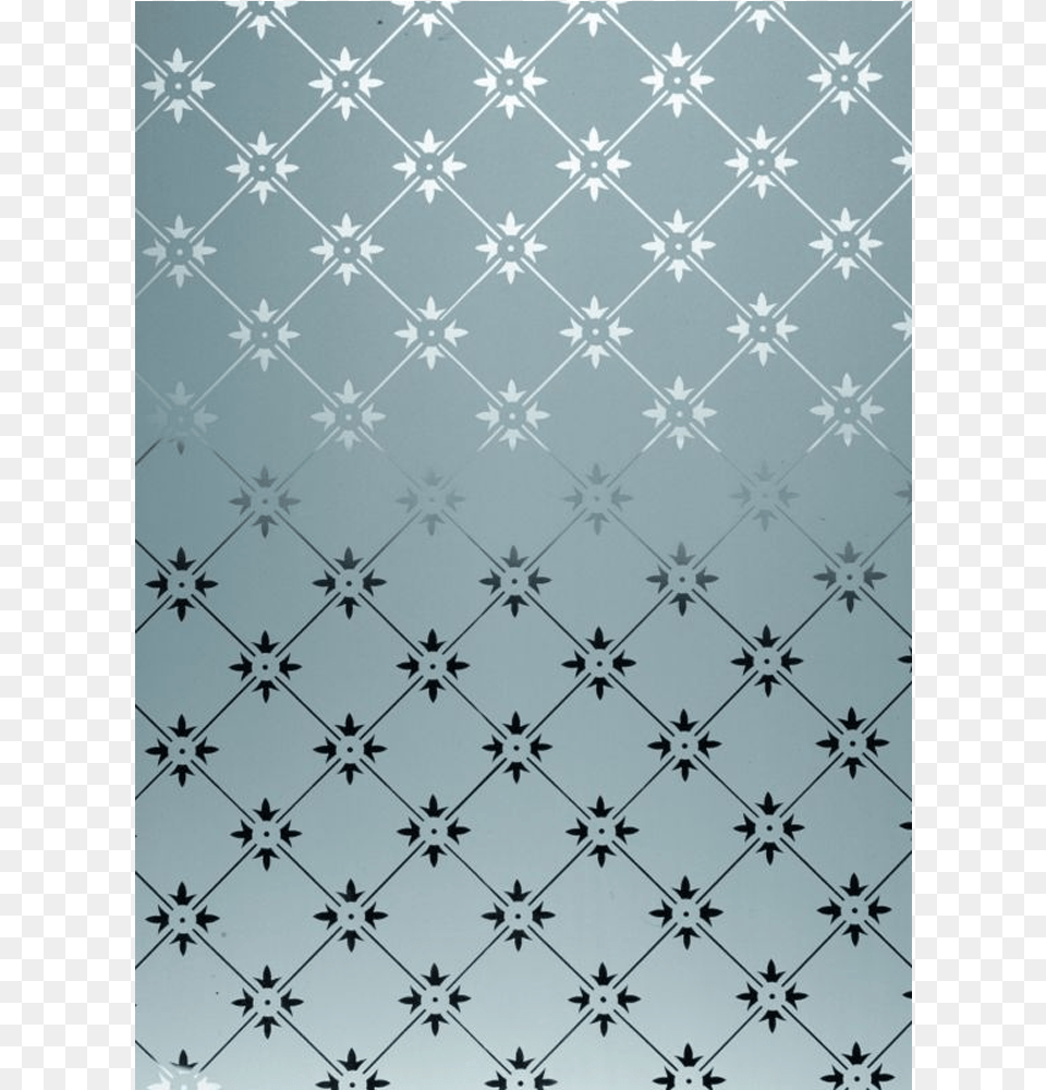 Fleur Etched Glass Panel Frosted Glass, Pattern, Texture, Home Decor Png Image