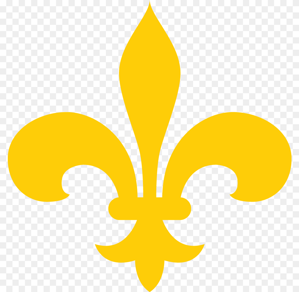 Fleur Gold Fleur De Lis, Symbol Png Image