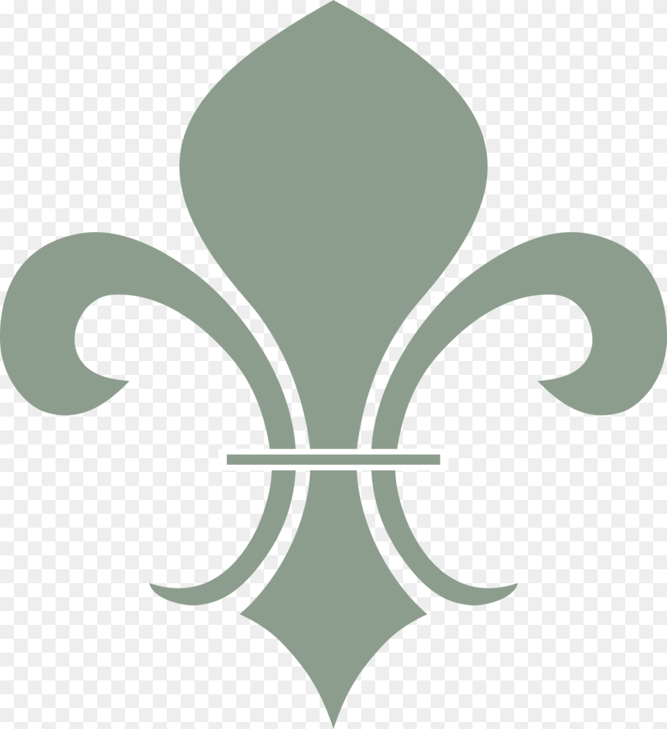 Fleur Green Emblem, Symbol, Cross Png Image