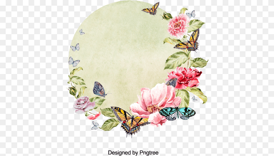 Fleurs Watercolor, Plant, Petal, Flower, Dahlia Free Png Download
