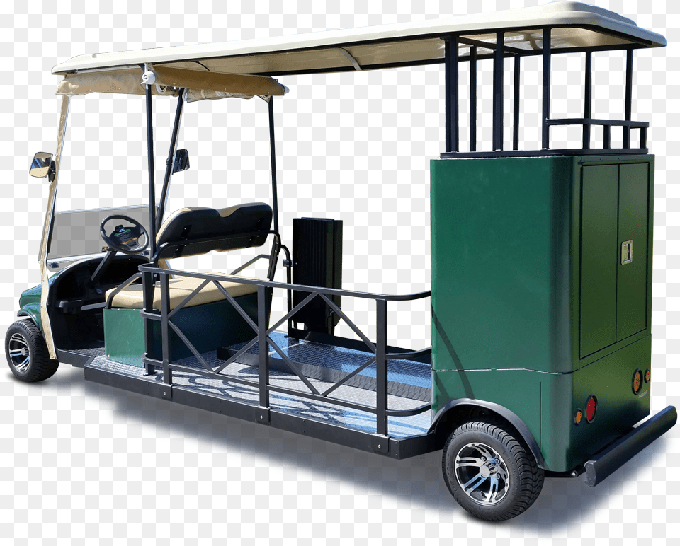 Flex 7 Golf Cart, Transportation, Vehicle, Machine, Wheel Png