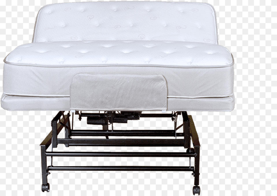 Flex A Bed Hi Lo Adjustable Bed Studio Couch, Furniture, Mattress Png
