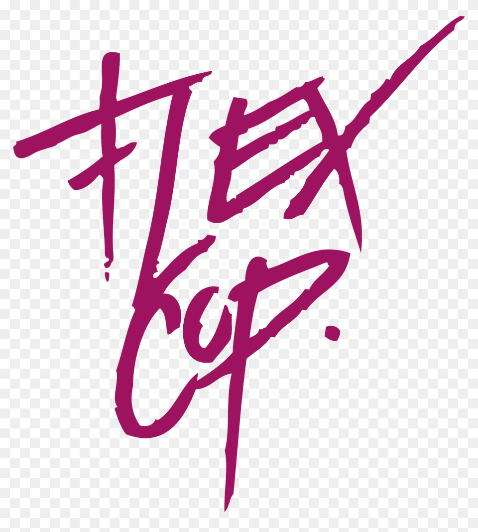 Flex Cop Is Not, Handwriting, Text, Cross, Symbol Free Png