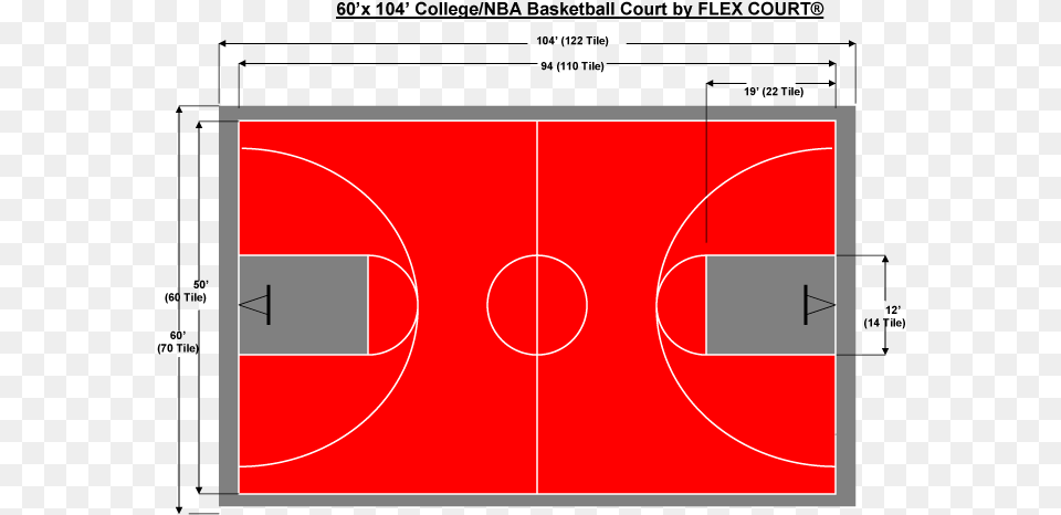 Flex Court Offers Courts For A Wide Range Of Sports And In Nba Basketball Court Range, Indoors, Dynamite, Sport, Weapon Png Image