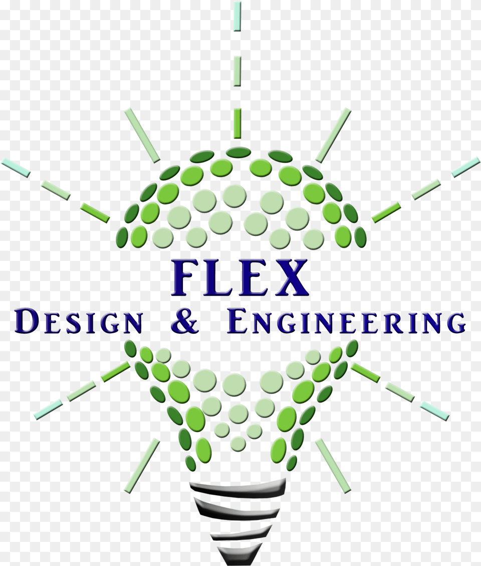 Flex Design Amp Engineering Circle, Green, Light, Lighting Free Transparent Png