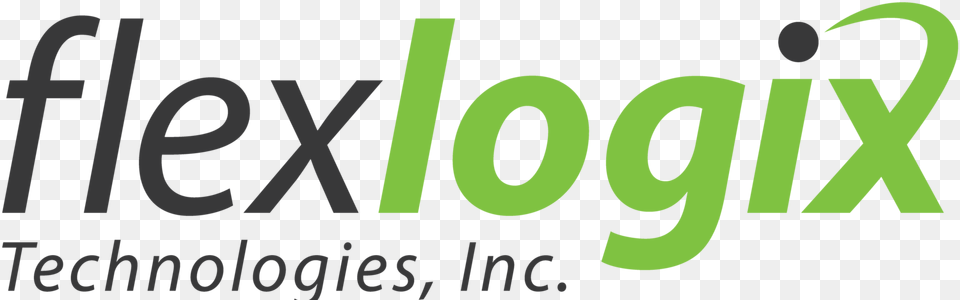 Flex Logix Logo, Green, Text Png