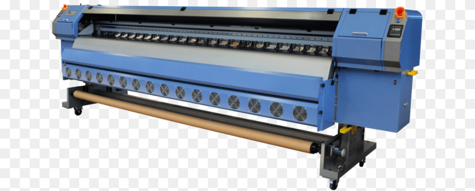 Flex Machine Hd Allwin Konica Flex Printing Machine, Computer Hardware, Electronics, Hardware Free Png Download