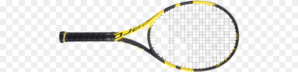 Flex Refers To How Much A Racquet Bends When Making Babolat Pure Aero Racquets, Racket, Sport, Tennis, Tennis Racket Png