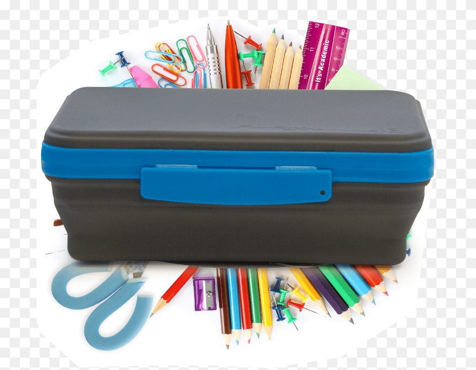 Flex Storage Pencil Case, Pencil Box, Box Free Png Download