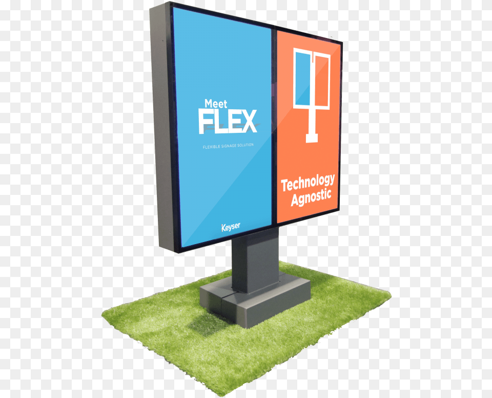 Flex The Flexible Signage Solution Computer Monitor, Computer Hardware, Electronics, Hardware, Screen Png