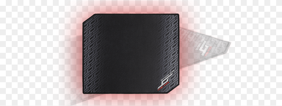 Flex With Shadow Front View Das Keyboard 47w Flex Gaming Mouse Pad, Accessories, Mat, Blackboard Free Png
