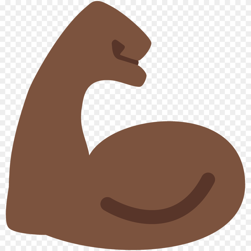 Flexed Biceps Emoji Clipart, Animal Free Png