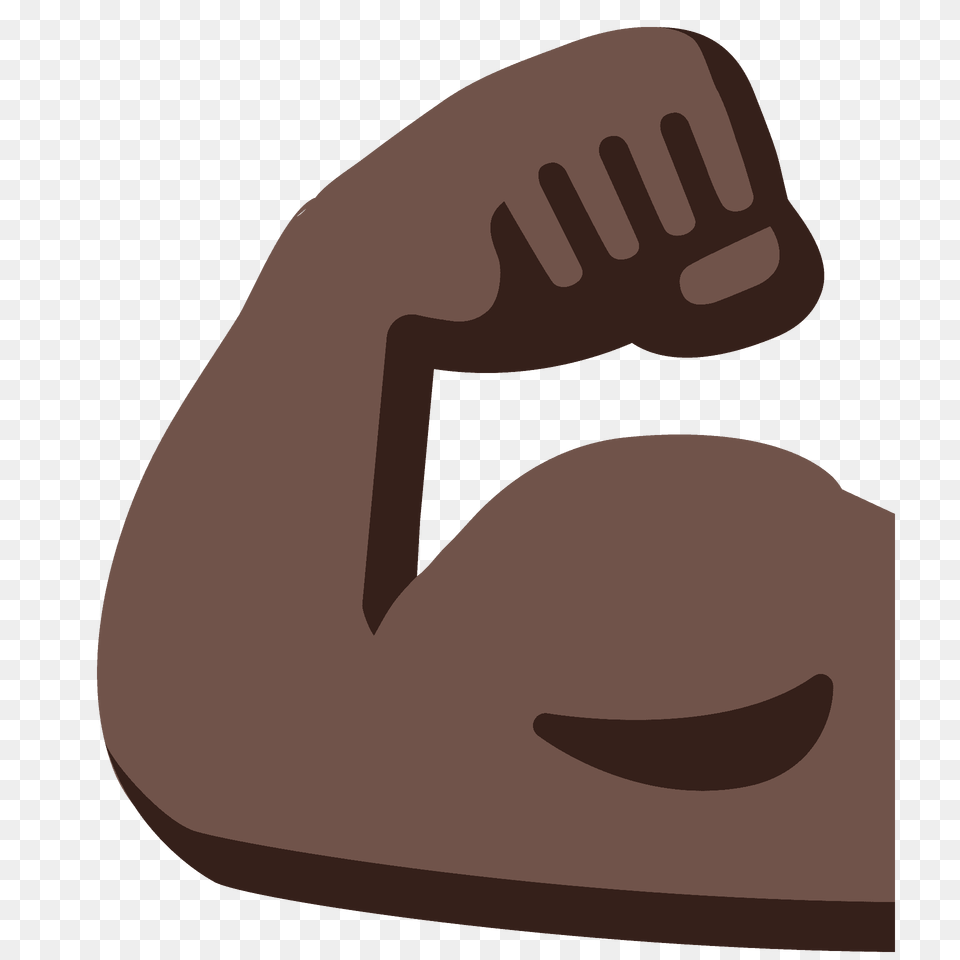 Flexed Biceps Emoji Clipart, Appliance, Device, Electrical Device, Clothes Iron Png Image