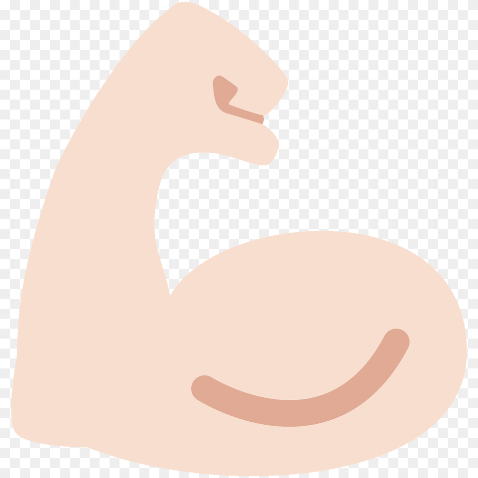 Flexed Biceps Emoji Clipart, Animal, Bird, Swan, Clothing Png
