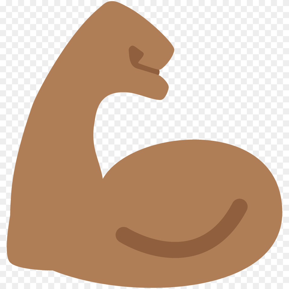 Flexed Biceps Emoji Clipart, Animal, Bird, Swan Free Png