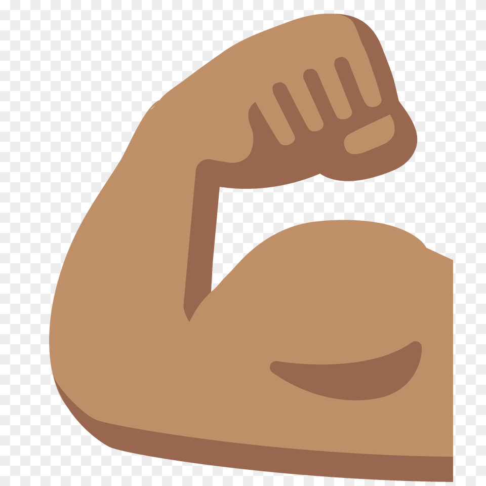 Flexed Biceps Emoji Clipart, Device, Appliance, Electrical Device, Animal Png