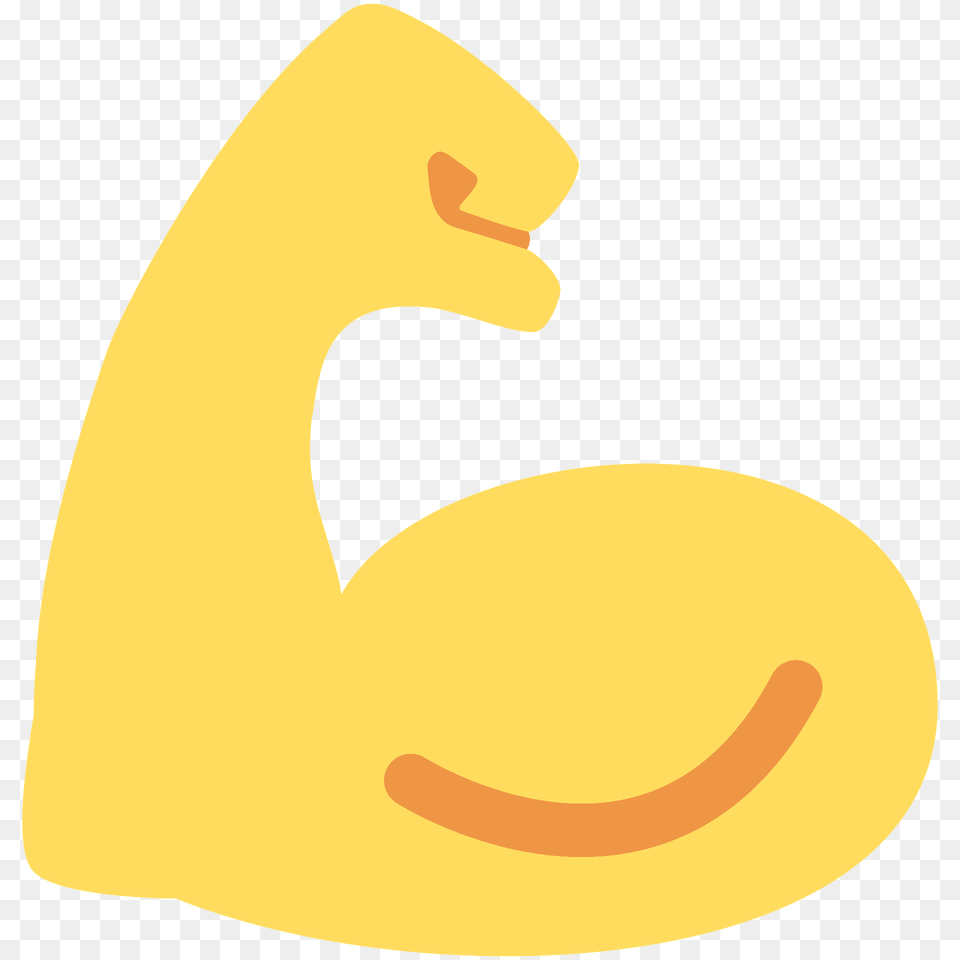 Flexed Biceps Emoji Clipart, Animal, Bird, Swan Free Png Download
