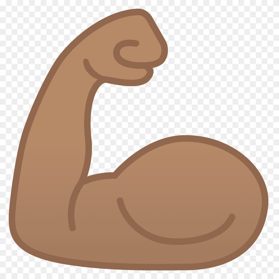 Flexed Biceps Emoji Clipart, Arm, Body Part, Person, Animal Free Transparent Png