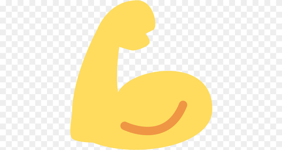 Flexed Biceps Emoji Muscle Emoji Twitter, Animal, Bird, Swan Free Transparent Png