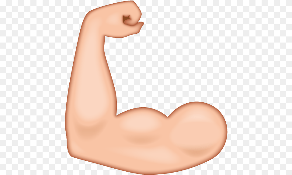 Flexed Biceps Heart, Arm, Person, Body Part, Cake Png Image