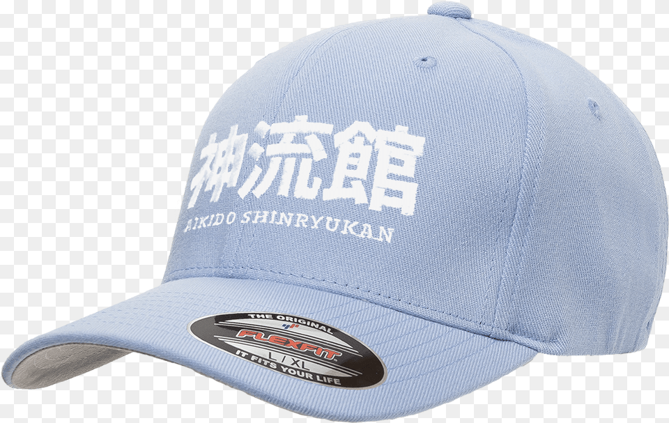 Flexfit Babyblue Baby Blue Cap, Baseball Cap, Clothing, Hat Png