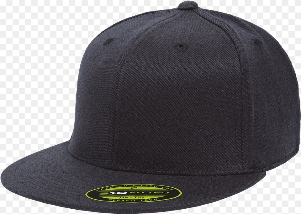 Flexfit Premium Fitted Cap Hat, Baseball Cap, Clothing Png Image