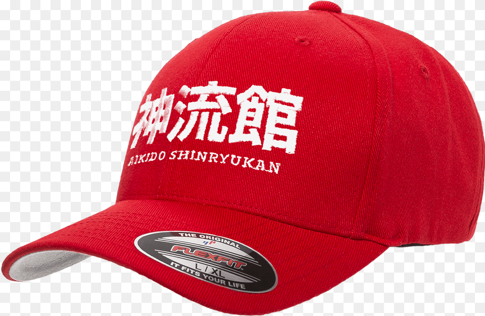 Flexfit Red Village Hat Shop, Baseball Cap, Cap, Clothing Free Png