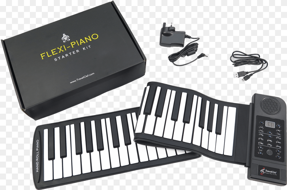 Flexi Piano Starter Kit Sourcingbay Piano Clavier Usb Midi Enroulez Piano Flexible, Keyboard, Musical Instrument Free Png