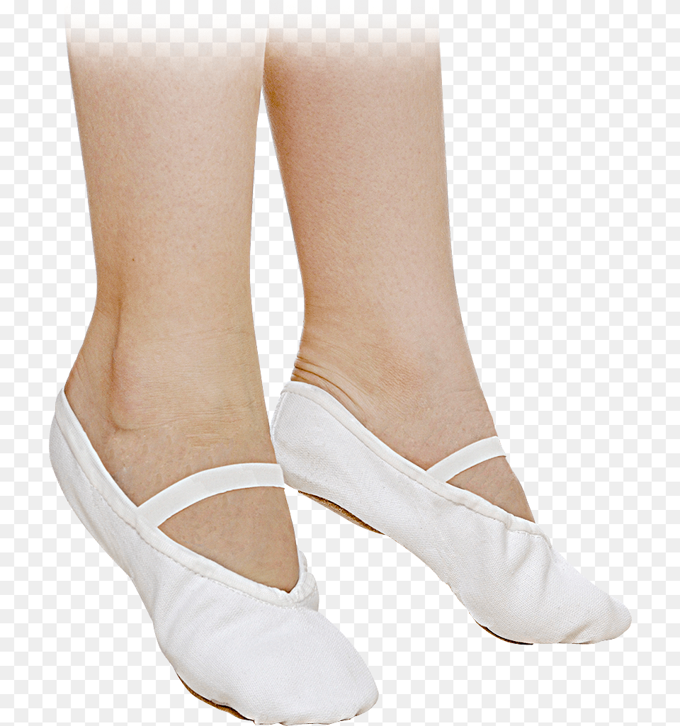 Flexibili Balet Copii Albi, Clothing, Footwear, Shoe, Person Free Transparent Png