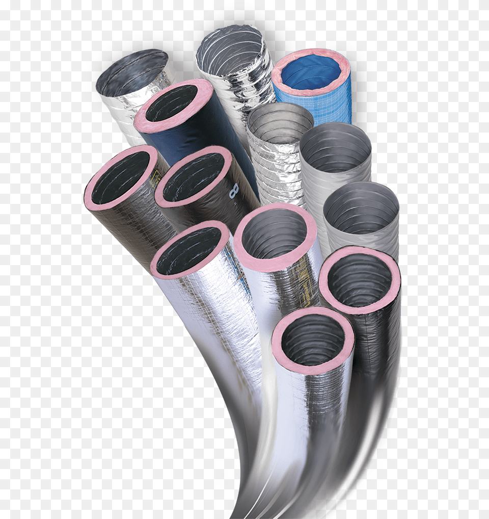 Flexible Ac Air Duct, Aluminium, Tape Png Image