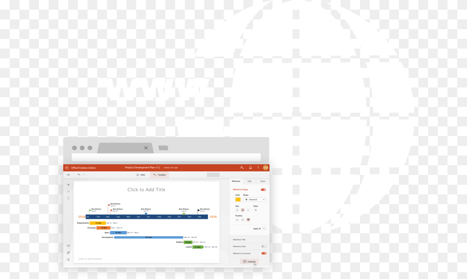 Flexible And Accessible Online Timeline Creator Orbis Investment Management Logo, File Png