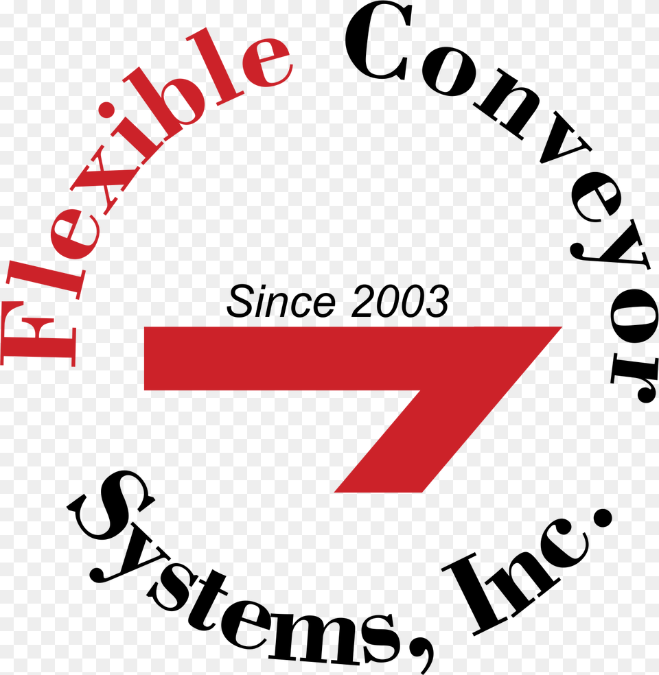 Flexible Conveyor Systems Since Circle, Logo, Symbol, Text Free Png