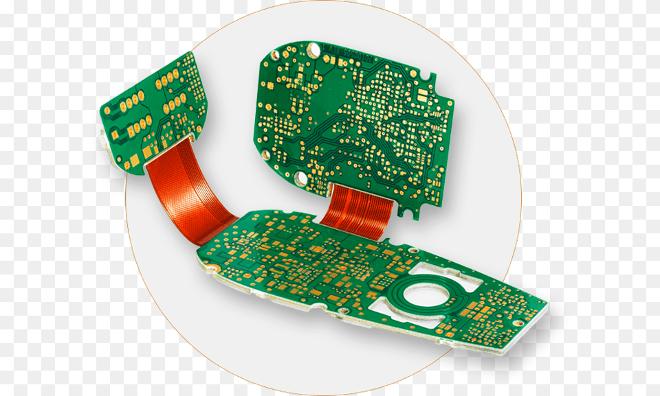 Flexible Electronics, Hardware, Printed Circuit Board Free Png Download