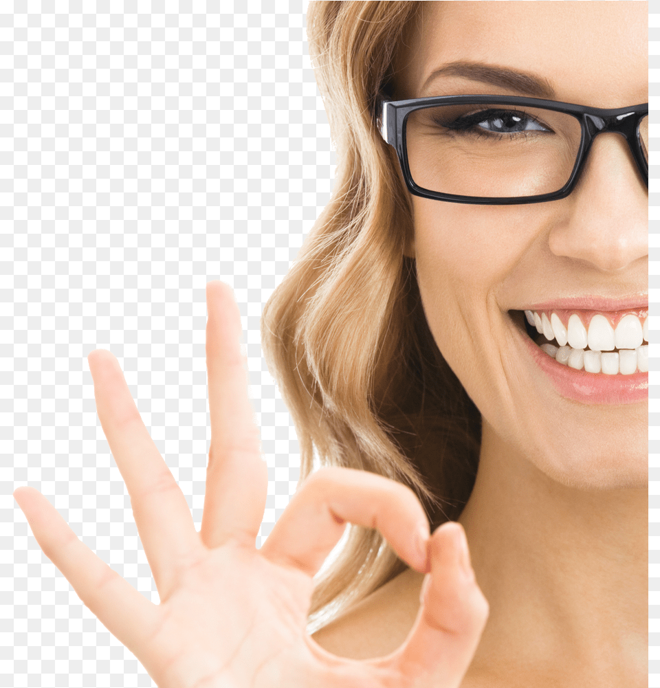 Flexible Loan Plan To Face The Trouble Of Repayment Smile People, Accessories, Person, Hand, Glasses Free Png