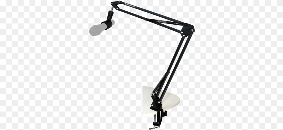 Flexible Mic Stand Tie Studio Flexible Mic Stand, Electrical Device, Lamp, Microphone, Lighting Free Png Download