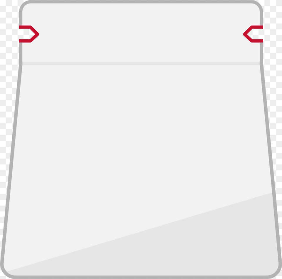 Flexible Packaging Tear Notch, White Board, Text, Page Png