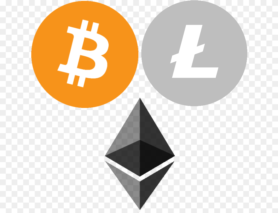 Flexible Trading Options Bitcoin Litecoin Ethereum, Logo, Cross, Symbol Png
