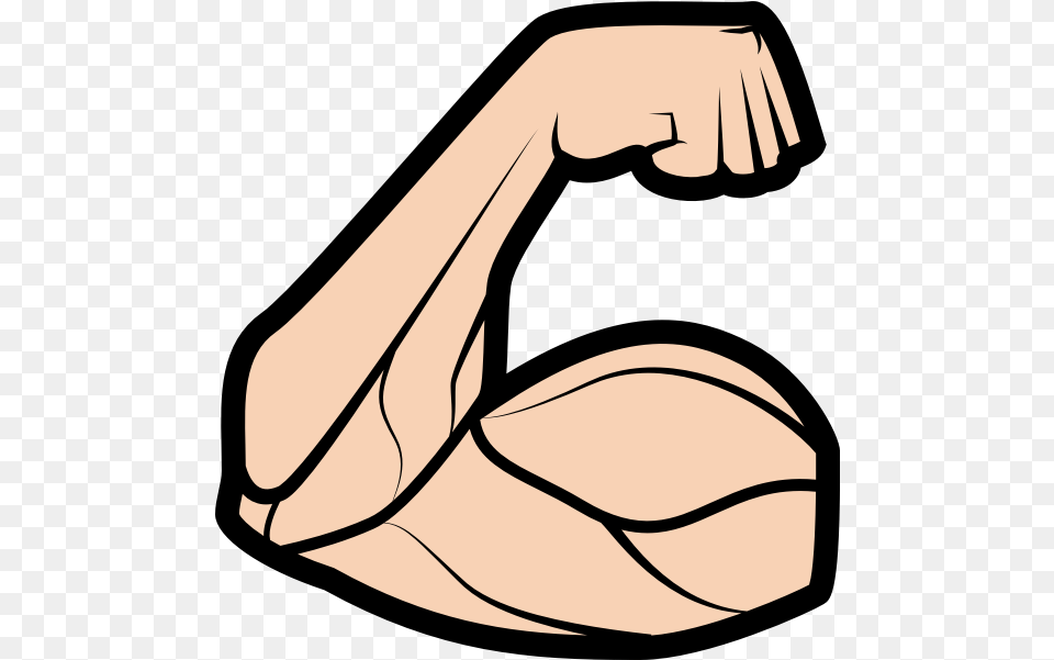Flexing Biceps Strong Arms Svg, Body Part, Hand, Person, Adult Png Image