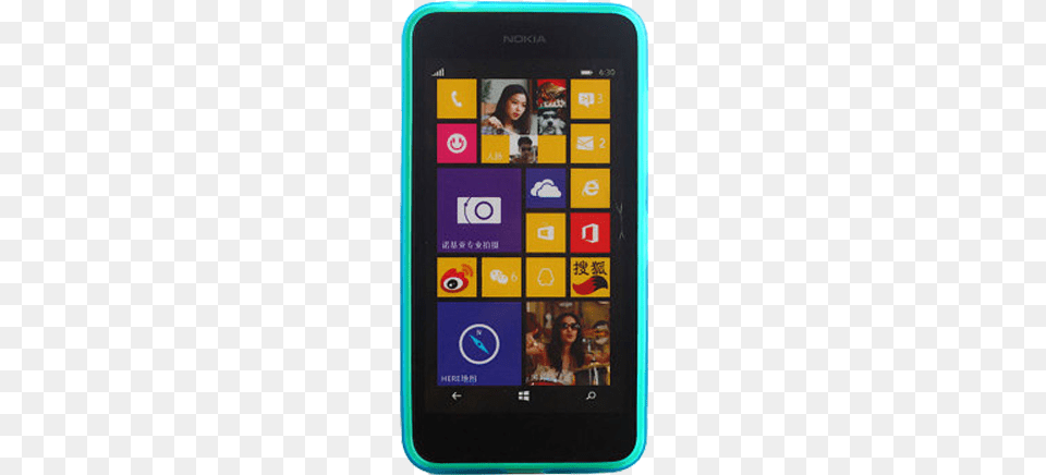 Flexishield Nokia Lumia 630 635 Gel Case Blue, Electronics, Mobile Phone, Phone, Adult Png Image