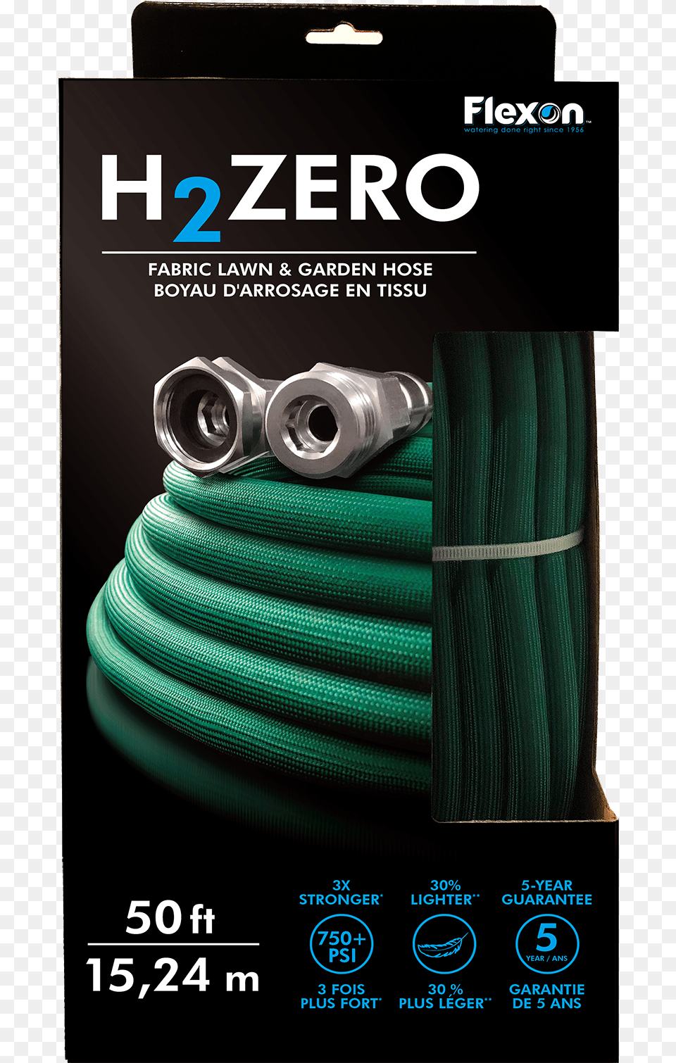 Flexon Fabric Lawn Amp Garden Hose Flexon H2zero Fabric Lawn And Garden Hose Free Png