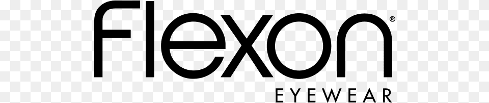 Flexon Glasses Logo, Gray Free Png Download
